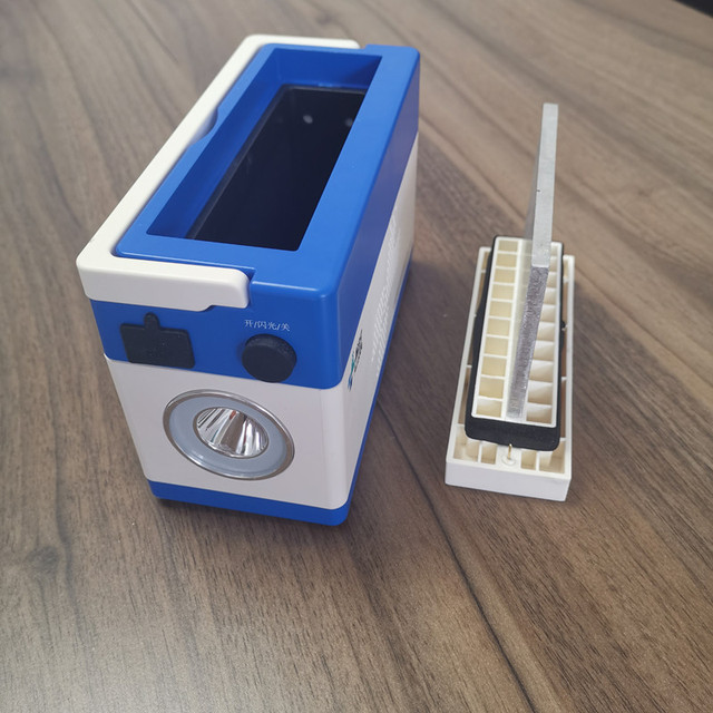 Portable Saltwater Camping Lantern Emergency Light : No Charging Required, USB Port for Outdoor Illumination and Charging
