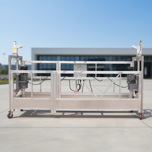 Plateforme de travail suspendue pour la construction, élévateur de chariot élévateur ZLP630/ZLP800/ZLP1000 en métal ZLP630/ZLP800/Z - Product Image 1