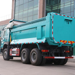 Лидер продаж, дизельный Тяжелый Грузовик Sinotruk HOWO 6x4, самосвал 371hp для майнинга, левое рулевое управление, быстрая коробка передач, быстрая продажа, модель - Product Image 6