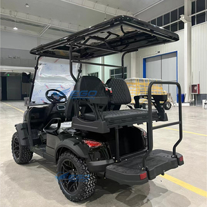 Carrito de Golf Eléctrico de Alta Capacidad con Batería, 6 Plazas, con Sistema de Dirección Suave - Product Image 5
