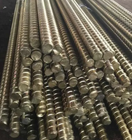 Tige de tirage plate moderne en acier pour coffrage de construction industrielle, facilement assemblable pour panneau de coffrage