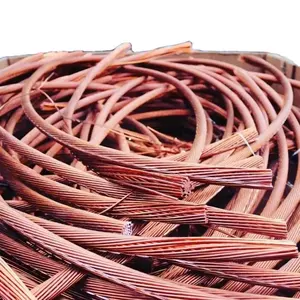 Déchets de fil de cuivre isolé de haute qualité 99.9% Pure Mill-Berry Red Copper Scrap à vendre