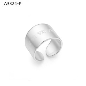 Anillo de Moda A3324 para Mujer, Joyería de Alta Calidad - Product Image 1