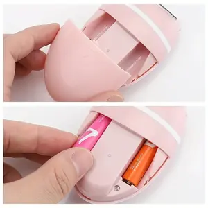 Nieuw Ontwerp Lady Shaver Mini Usb Aangedreven Roterende Scheerapparaat Voor Vrouwen Vervangbare Messen