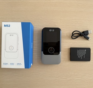 Modem 5G SA NSA haute performance, mini routeur WiFi6 portable, routeur intérieur, 4000 mAh, point d'accès mobile, SIM/Esim en option, utilisation domestique, pare-feu - Product Image 5