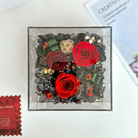 Cadeaux Idéaux pour Votre Amoureux - Cadeaux pour la Saint-Valentin | Roses éternelles personnalisables en termes de style et de couleur