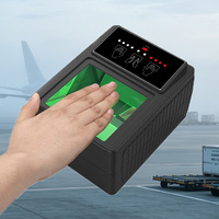 Lecteur d'empreintes digitales biométrique Palm 1600x1500 pixels pour la banque et la finance, imagerie haute résolution, solution de sécurité d'entreprise