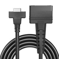 Cable Serial RS232 OEM, Conector DB15 Hembra a DB15 Hembra, Adaptador de Puerto Serial de Alta Calidad para Herramientas de Diagnóstico de Vehículos
