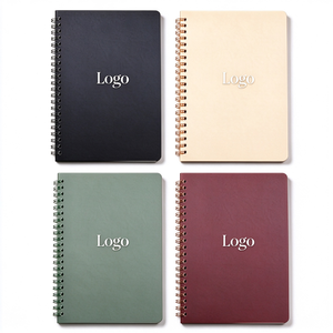 <span class=keywords><strong>Quaderno</strong></span> A5 Personalizzabile <span class=keywords><strong>con</strong></span> Copertina in PVC, Stile Stampato, <span class=keywords><strong>con</strong></span> Fogli Staccabili o Rilegatura a Spirale, Ideale come Regalo - Product Image 1