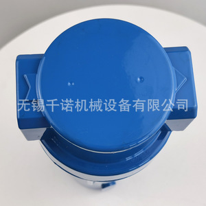 Filtre à interface à bride Xf, filtre à air vertical cylindrique en PP pour la filtration de précision de l'air comprimé en pipeline - Product Image 1