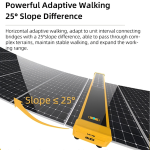 Automatischer Solarpanel-Reinigungs roboter Fernbedienung <span class=keywords><strong>Pv</strong></span>-Reinigungs roboter Automatische <span class=keywords><strong>Pv</strong></span>-Fernbedienung reinigungs bürste - Product Image 3