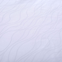 Parure de lit 3 pièces en coton 100% tissé, style simple, écologique, réutilisable, toutes saisons, 200 fils, 40 pièces, personnalisable pour hôtels