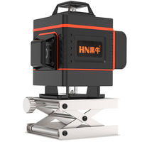 Nouveau niveau laser vert avec alignement automatique, dispositif de fixation murale, 12 lignes, alimentation AC/DC double usage, largeur de ligne 1mm/5m