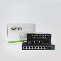 4-Port 2,5G Netzwerk-Switch mit 2 X 10G SFP Uplink QoS Stapelbar Plug-and-Play für IP-Kamera/WiFi-AP