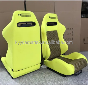 Hot <strong>Sales</strong> Synthetic Leather Recaro Seat With Double Adjustor Reclinable <strong>Bucket</strong> Seats <strong>for</strong> Racing Car - Product Image 3