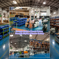 Abri de voiture et de stationnement modulaire multi-espaces en alliage d'aluminium Mingkai pour cour extérieure, usage domestique, toit en arche, personnalisation approfondie