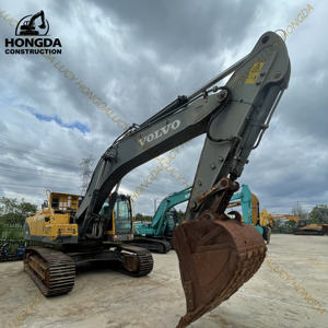 Pelle sur roues Volvo EC360 en gros d'occasion neuve avec des composants de base tels que le moteur moteur pompe boîte de vitesses roulement de vitesse PLC - Product Image 3