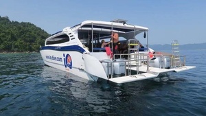 Gospel Big Ferry Passenger Ship Catamaran Offshore Transportation 16m