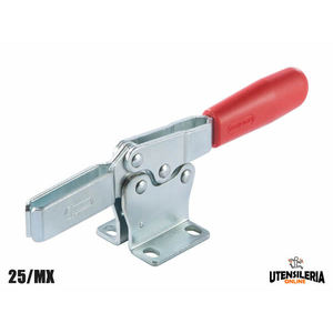 Liberación rápida horizontal 25/MX Acero inoxidable 68mm - Product Image 1