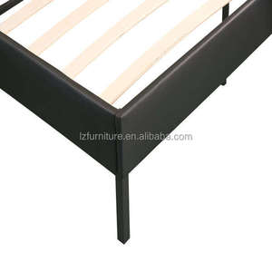 Sommier de lit en métal moderne et minimaliste, taille standard, pour hôtel ou maison, base de matelas, cadre de lit pour chambre à coucher - Product Image 5