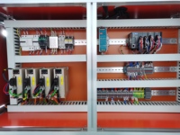 Machine de collage et de collage latéral de filtres à haute efficacité et à économie d'énergie pour filtre à air HEPA avec garantie d'un an et puissance de 10 kW