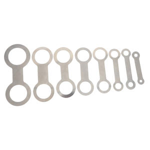 Lustro — accessoires de saxophone, lave-mains plat et tapis plat, outils d'entretien et de réparation, 1 jeu 8 pièces, vente en gros - Product Image 1