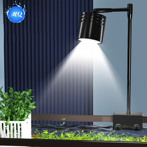 <span class=keywords><strong>Foco</strong></span> <span class=keywords><strong>LED</strong></span> de Espectro Completo para <span class=keywords><strong>Acuario</strong></span>, Luz de Alta Potencia para Acuarios Plantados, Brillo Ajustable para Arrecifes de Coral de Agua Dulce, Caja Exterior - Product Image 1