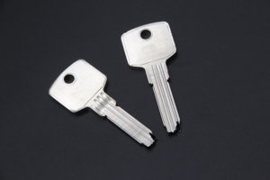 Llave de puerta de metal completa ABU50 duradera personalizada en blanco con manija de latón para cerrajería llaves domésticas - Product Image 3