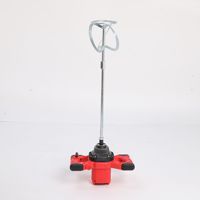 Batteur électrique 1200W haute performance pour plâtre, ciment, mortier et colle à carrelage, garantie 1 an, 110-240V
