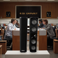 Altavoz de Columna VT-4601D con Imán de Neodimio, Impermeable, Ecológico, Audio de Alta Resolución, Portátil, 400-1200W, para Interiores/Exteriores, para Negocios y Música