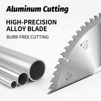 Brave Warrior ODM&OEM 800mm 100T Lasergeschweißtes Hartmetall-Rostschutz-Öl-Dreifachchip-Schleif-Kreissägeblatt für Aluminium Industrie