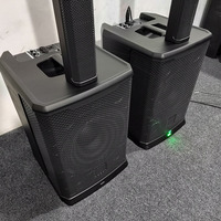 Nouvelle Arrivée 2025 – Système de Sonorisation Professionnel Portable 12 Pouces avec Colonne Audio DSP 400W à Aimant Néodyme et Haut-parleur Actif PA