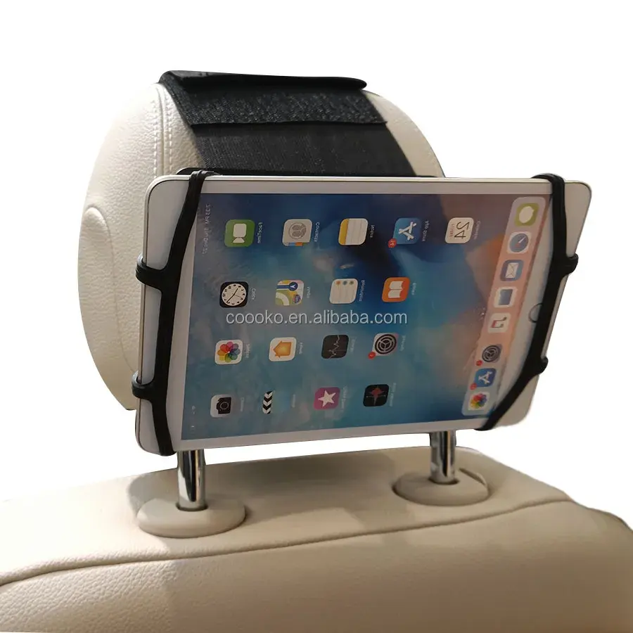 Pemegang Tablet mobil Universal, dudukan Tablet untuk anak-anak, iPad putar langsung, dudukan belakang mobil
