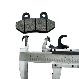 Parti del motociclo pastiglie freno a disco freno di alta qualità per <span class=keywords><strong>SYM</strong></span> FNX150 XS150T-2A pastiglie freno a disco piastra - Product Image 2