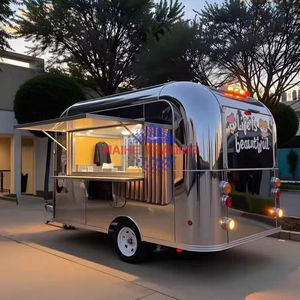 Camion de restauration rapide pour la vente de glaces, de café, de hot-dogs, de cuisine barbecue, entièrement équipé - Product Image 4