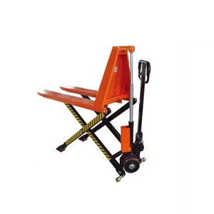 <span class=keywords><strong>Chariot</strong></span> élévateur à palettes à <span class=keywords><strong>double</strong></span> piston, <span class=keywords><strong>chariot</strong></span> élévateur à ciseaux manuel, <span class=keywords><strong>chariot</strong></span> à ciseaux manuel 800 mm - Product Image 4