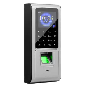 Mesin absensi kartu RFID/sidik jari karyawan layar 2,4 TFT harga murah