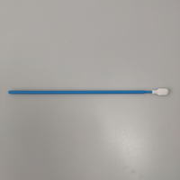 Ekstra panjang 165mm penyeka pembersih taktis Tips poliester presisi untuk pemeliharaan senjata api & pembersihan lubang