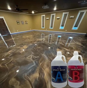Dld Sàn <span class=keywords><strong>epoxy</strong></span> cho tầng hầm trên gạch bê tông vá đổ cửa hàng trong nhà để xe jetrock 100 chất rắn - Product Image 2