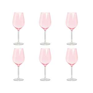 Ensemble de 6 verres à vin rosé Excelsa 50 cl - Product Image 4
