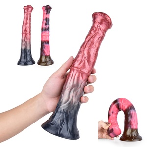 NNSX Wholesale Horse <b>Dildo</b> Long <b>Dildo</b> Huge Horse Cock Realistic Penis Comfort Vaginal Sex Toys Gay Tools Masturbator Prostate - Product Image 1
