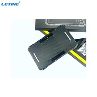 Panel PC industriel double caméras Rugger Tablet 10 pouces Android Scanner empreinte digitale voiture ordinateur portable