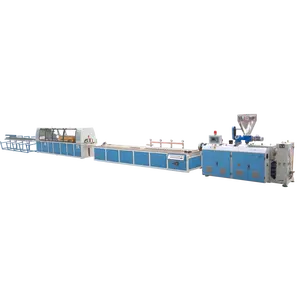 WPC/PVC Profile Production Line WPC/PVC Door Profile Manufacturing Machine