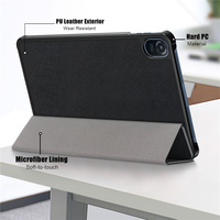 Couverture à rabat mince magnétique à trois volets pour Huawei Honor Pad 8 12.0 ''étui pour tablette 2022 HEY-W09 support de support de pli couverture en cuir PU