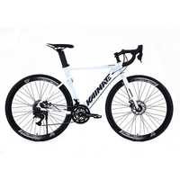 Bicicleta de Carretera de Aluminio de 14 Velocidades al por Mayor, Bicicleta de Carreras de 700C para Adultos