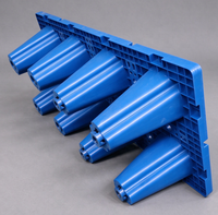 Module de drainage emboîtable en polypropylène vierge (PP) à prix réduit, réservoir d'infiltration des eaux de toiture et de sol résidentielles