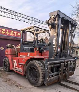 Electric/Diesel/LPG 2.5/3/4/5/7/10/15/16/25/30-Ton Heli/Tcm/Komatsu/Toyota/Mitsubishi Forklift Truck with 4500mm Lift Height - Product Image 5