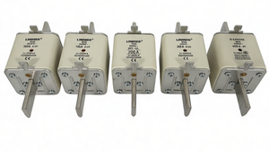 Lien fusible en céramique cuivre <span class=keywords><strong>LINDER</strong></span> NH2 avec capacité de coupure de 120 kA et certification CE 125A-400A - Product Image 2