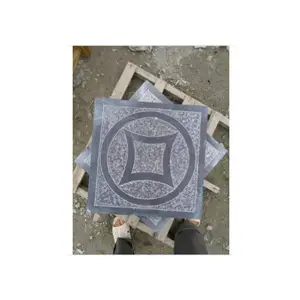 越南石材工厂的最优惠价格青石瓷砖青石铺路青石图案异形瓷砖
