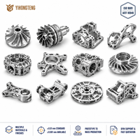 Service de fabrication sur mesure de pièces usinées CNC de précision en acier inoxydable OEM, fabricant de pièces usinées par fraisage et tournage, certifié ISO 9001, prototype